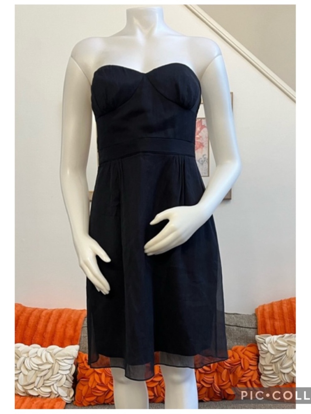 ❣️🆕 J. Crew 100% Silk Cyndee Special Occasion & Parties Strapless Dress❣️